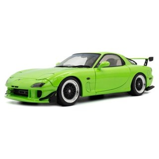 Solido Mazda RX7 FD3RS 1999 - Neon Green 1:18 model car