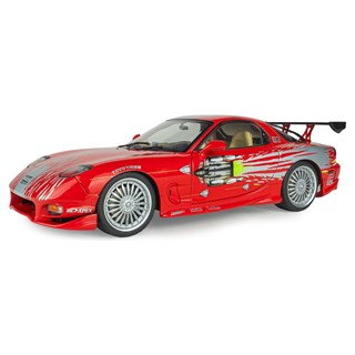 Solido Mazda RX7 FD3RS - Red - The Fast And The Furious 1:18 model car