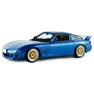 Solido Mazda RX7 FD3S 1999 - Mica Blue 1:18 model car