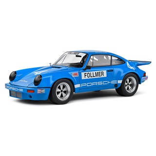 Solido Porsche 911 - 1974 Riverside IROC - #4 G. Follmer 1:18 model car