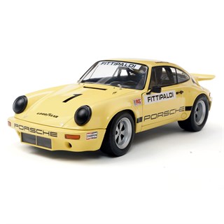 Solido Porsche 911 - 1974 IROC - #1 E. Fittipaldi 1:18 model car