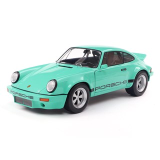 Solido Porsche 911 IROC 1974 - Mint Green 1:18 model car