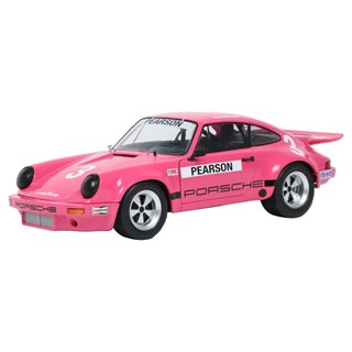 Solido Porsche 911 - 1974 Daytona IROC - #3 David Pearson 1:18 model car