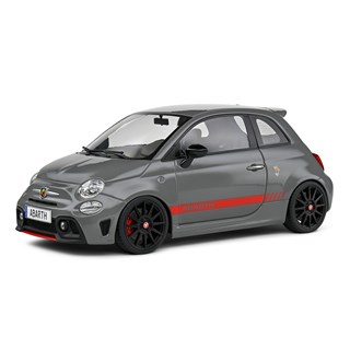 Solido Fiat 695 Abarth XSR Yamaha 2022 - Grey 1:18 model car
