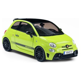 Solido Fiat F595 Abarth 2023 - Adrenaline Green 1:18 model car