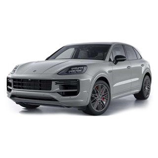 Solido Porsche Cayenne Turbo S 2024 - Chalk Grey 1:18 model car