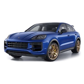 Solido Porsche Cayenne Coupe GT Turbo 2024 - Nogaro Blue Metallic 1:18 model car