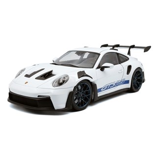Solido Porsche 911 GT3 RS 2024 - White 1:18 model car
