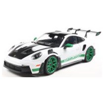 Solido Porsche 911 GT3 RS Tribute to Carrera RS 2024 - White/Green 1:18 model car