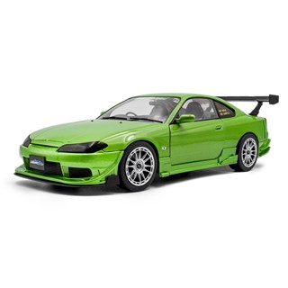 Solido Nissan Silvia S15 SPEC-R Aero 1999 - Green 1:18 model car