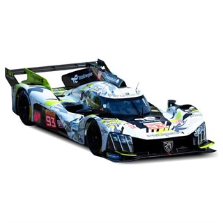 Solido Peugeot 9X8 - 2025 Qatar 1812 Km - #93 1:18 model car