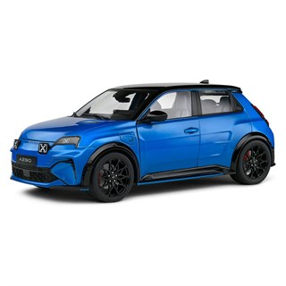 Solido Alpine A290 GTS 2024 - Alpine Blue 1:18 model car