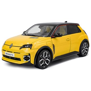 Solido Renault 5 E-Tech 2024 - Pop Yellow 1:18 model car