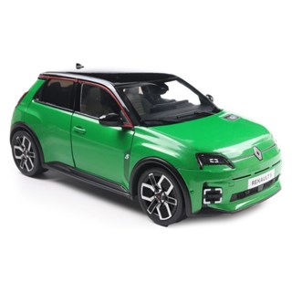 Solido Renault 5 E-Tech 2024 - Pop Green 1:18 model car
