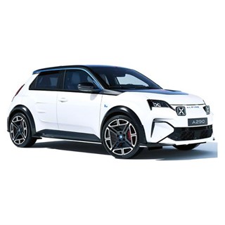 Solido Alpine A290 GTS 2024 - White 1:18 model car