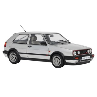Solido Volkswagen Golf 2 GTI 1989 - Diamond Silver 1:18 model car