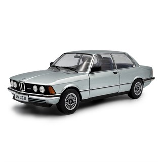 Solido BMW E21 323i 1980 - Sapphire Blue Metallic 1:18 model car