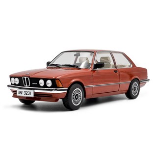 Solido BMW E21 323i 1980 - Brown Metallic 1:18 model car