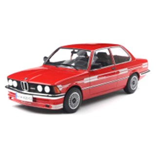 Solido BMW Alpina E21 C1 2.3 1980 - Red 1:18 model car