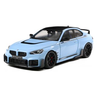 Solido BMW M2 (G87) 2024 - Zandvoort Blue 1:18 model car