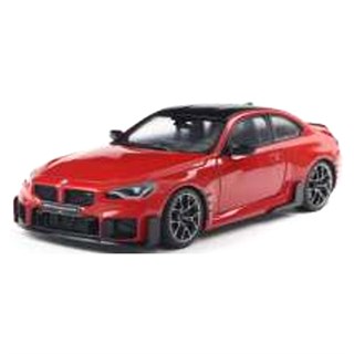 Solido BMW M2 (G87) 2024 - Toronto Red 1:18 model car