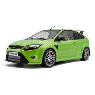 Solido Ford Focus RS Mk.II 2009 - Ultimate Green Metallic 1:18 model car