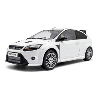Solido Ford Focus RS Mk.II 2009 - Frozen White Metallic 1:18 model car
