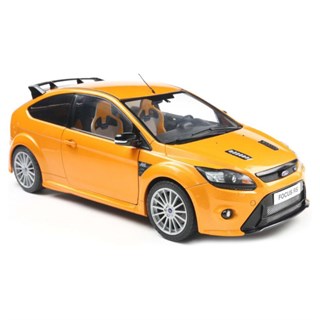 Solido Ford Focus RS Mk.II 2009 - Electric Orange 1:18 model car