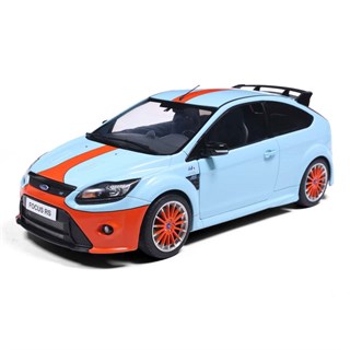 Solido Ford Focus RS Mk.2 Le Mans Edition 2010 - Blue/Orange 1:18 model car