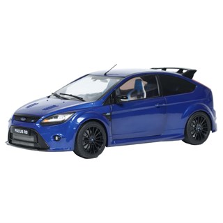 Solido Ford Focus RS Mk.II 2009 - Performance Blue 1:18 model car