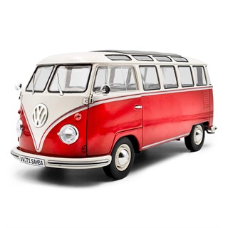 Solido Volkswagen T1 Samba 1962 - Red/White 1:18 model car