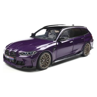 Solido BMW M3 (G81) Touring 2024 - Twilight Purple 1:18 model car