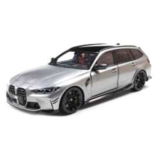 Solido BMW M3 (G81) Touring 2024 - Frozen Pure Grey 1:18 model car