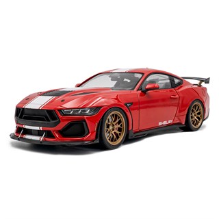 Solido Shelby Mustang Super Snake 2025 - Race Red 1:18 model car