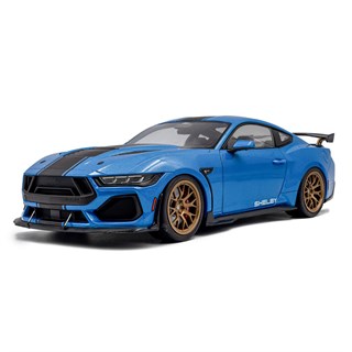 Solido Shelby Mustang Super Snake 2025 - Grabber Blue 1:18 model car