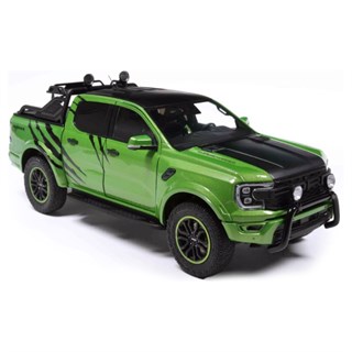 Solido Ford Ranger Raptor 2024 - Metallic Green 1:18 model car