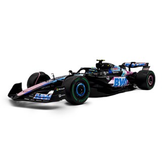 Solido Alpine A524 - 2024 Brazilian Grand Prix - #31 Esteban Ocon 1:18 model car