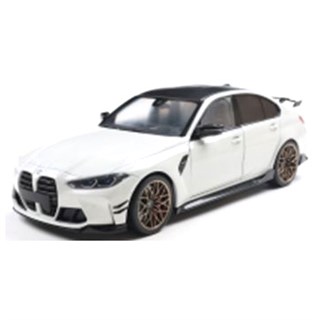 Solido BMW M3 (G80) 2024 - Alpine White 1:18 model car