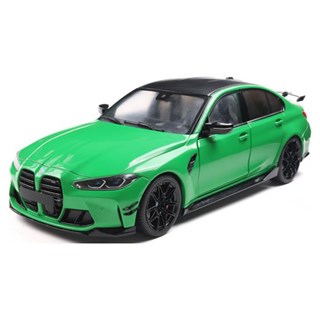 Solido BMW M3 (G80) 2024 - Signal Green 1:18 model car