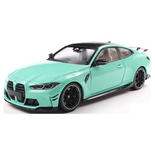 Solido BMW M4 2025 - Turquoise 1:18 model car