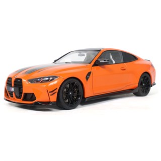 Solido BMW M4 2025 - Fire Orange 1:18 model car