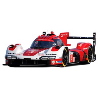 Solido Porsche 963 - 2025 Le Mans 24 Hours - #4 1:18 model car
