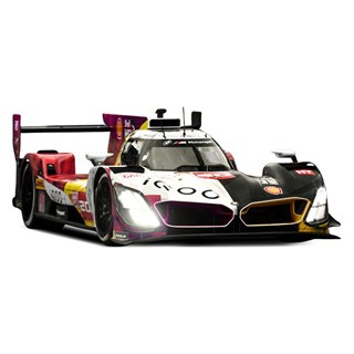 Solido BMW M Hybrid V8 - 2025 Imola 6 Hours - #20 1:18 model car