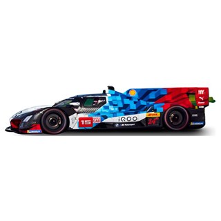 Solido BMW M Hybrid V8 - 2025 Qatar 1812 Km - #15 1:18 model car