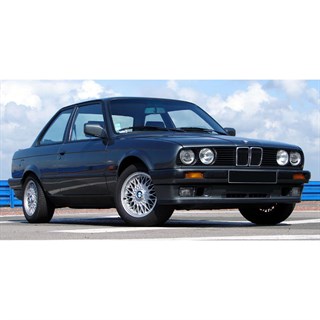 Solido BMW 325i 1987 - Delphin Grey Metallic 1:18 model car