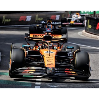 Solido McLaren MCL39 - 2025 Monaco Grand Prix - #81 Oscar Piastri 1:18 model car