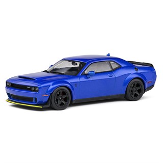 Solido Dodge Challenger SRT Demon 2018 - Blue 1:43 model car