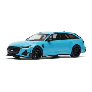 Solido Audi ABT RS6 R 2021 - Blue 1:43 model car