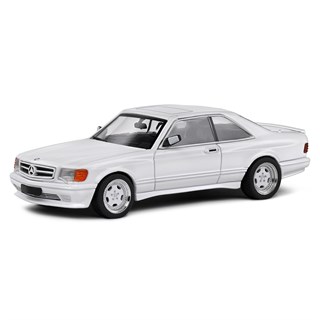 Solido Mercedes SEC 560 AMG Widebody 1990 - White 1:43 model car