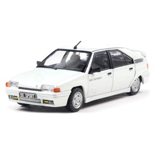 Solido Citroen BX Sport 1985 - Meije White 1:43 model car
